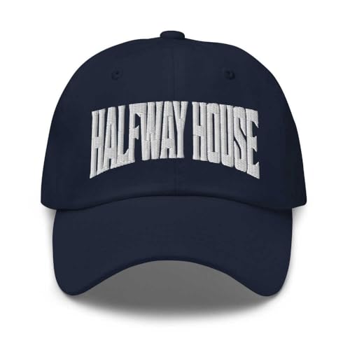 Halfway House Dad Hat Pennsylvania Navy