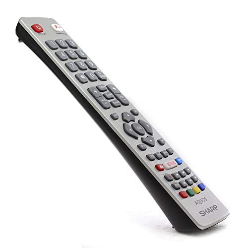 Generic Replacement for Sharp SHW/RMC/0129 TV Remote Control compatible with Shap Aquos SHWRMC0129 LC-40CFG3021KF LC-40FI5242KF LC-40FI5442KF LC-48CFG6001KF LED with FPlay - Image 3