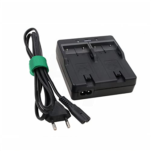 Chargeur double BT-61Q intelligent pour batteries Topcon GPT et GTS750