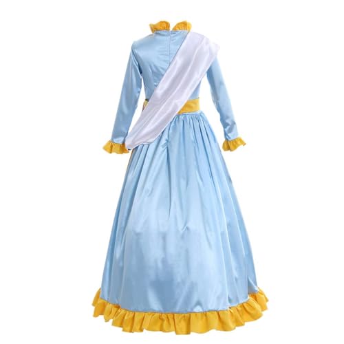 Vestido de cosplay para mujer Mrs Banks Winifred Suffragette miniatura 4