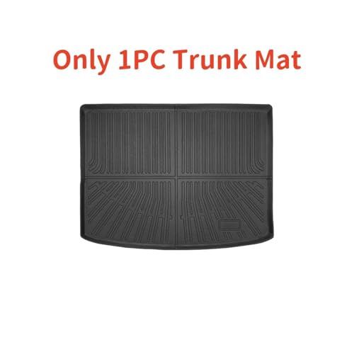 Tapis de sol en TPE imperméable EV3 protection coffre - 3