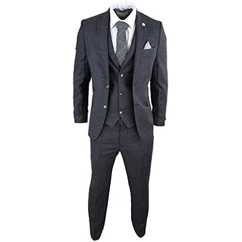 TruClothing Vintage Charcoal Grey Suit Cover