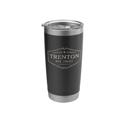 Trenton New Jersey Insulated Tumbler