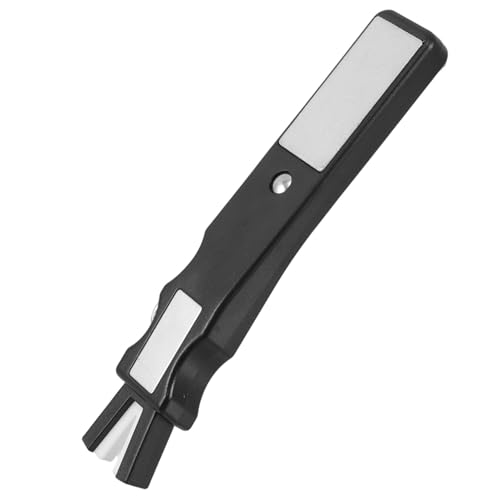 BESTonZON Professional Ice Skate Sharpener Tool for Skate Blades Durable and Easy to Use Sharpening for Ice Hockey and Ski Gear Precision Grindstone for Optimal Performance