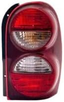 2005-2007 JEEP LIBERTY w/o AIR DAM AUTOMOTIVE NEW REPLACEMENT TAIL LIGHT RIGHT HAND TYC 11-5885-91