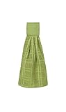 Ritz 95830 Hanging Tie Towel, One Size Fits All, Cactus Green