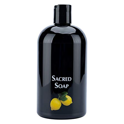 Benedetta Natural Sacred Soap - Lye-Free Body Wash, Cleanser, & Moisturizing Bath Gel Made With Fair-Trade Shea Butter & West African Black Soap For Dry & Sensitive Skin cover