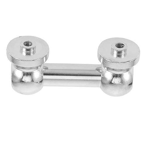 Soporte para Caja y Tom con Bola Metálica GALPADA – Accesorio de Hardware para Batería con Doble Cara para Mayor Estabilidad y Rendimiento miniatura 1