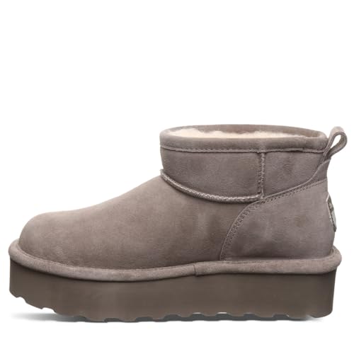 BEARPAW Women's Retro Shorty Boot | Women's Ankle Boot | Comfortable Winter Boot2