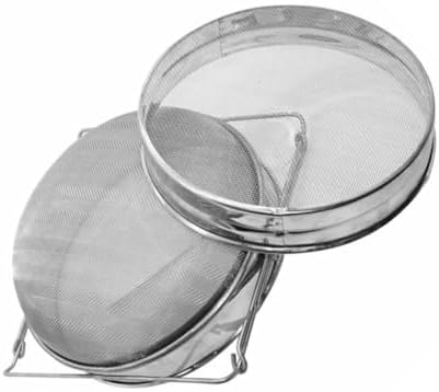 Bal Ekstraksiyonu için Çift Katmanlı Paslanmaz Çelik Filtre, Yoğurt, Meyve Suyu, Fındık Sütleri ve Evde Demlenmiş Sıvıların Süzülmesini de Destekler - Görsel 2