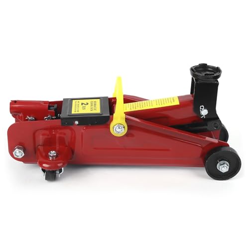Hydraulic Floor Jack Professional 2 Ton Auto Car Lifting Tool for Tire Replacing Material Iron