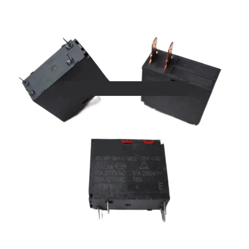 1個/ロット リレー:302WP-1AH-C M02 12VDC 電子レンジ給湯器用特殊リレー 17A WWECCQIJ