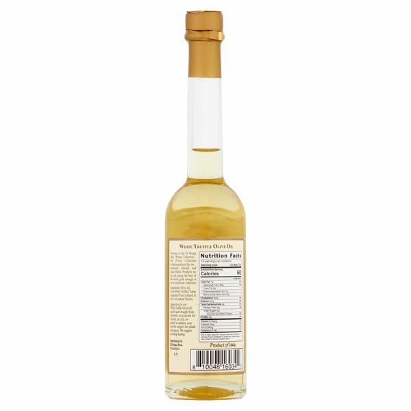 Aceite de oliva extra virgen con trufa blanca Di Bruno Bros 6 unidades miniatura 2