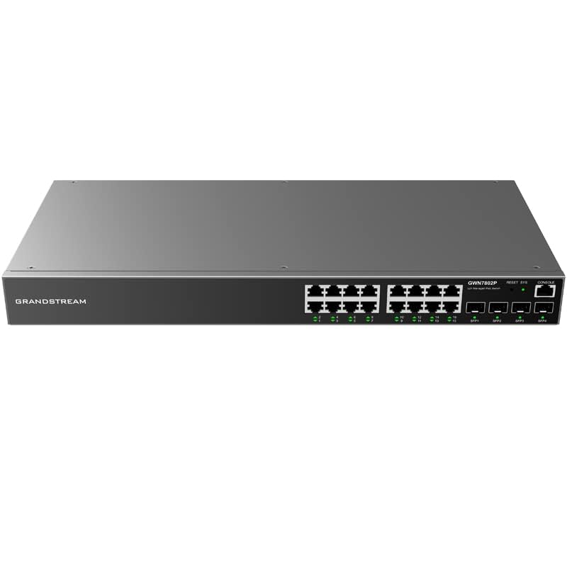 GWN7802P Layer 2+ Managed Network Switch 16-Port Compatible with Grandstream-image-44