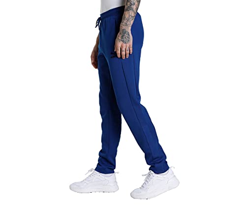 Image of PUMA Men Mid Rise Regular Track Pants