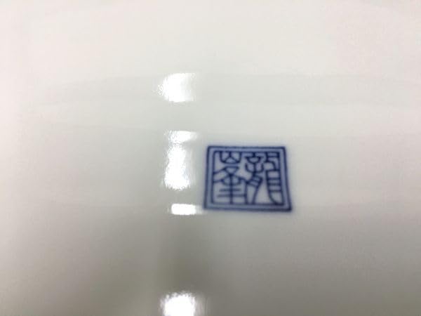 Amazon.co.jp: P3-038三洋陶器 龍峰窯 水玉双魚楕円 パスタ 惣菜