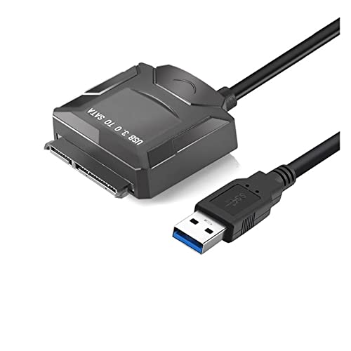 Cable Adaptador USB 3.0 a SATA 2.5" y 3.5" para HDD y SSD