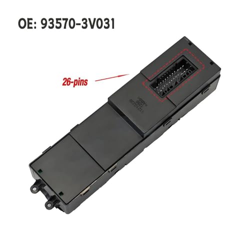 Bouton de commande de lève-vitre pour remplacer un switch usé - 7