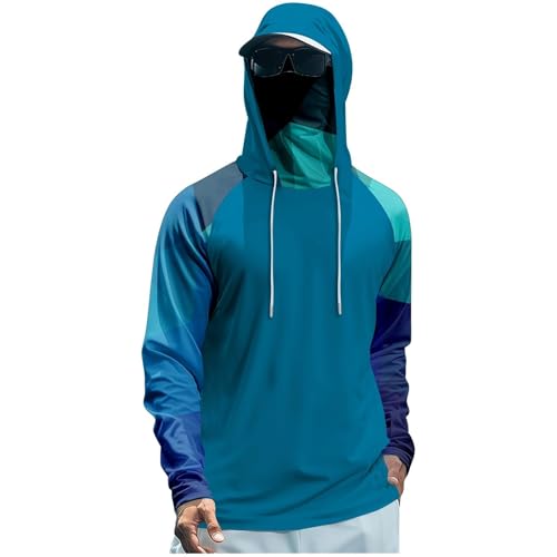 Sweat à capuche manches longues homme vêtement extérieur respirant motif ensoleillé