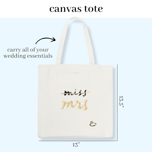 Bolso Tote de lona para mujer miniatura 5