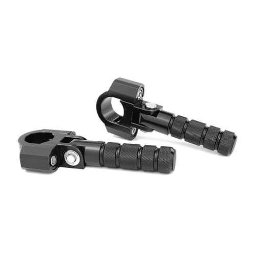 Repose-pieds moto rotatifs pour rouler confortablement sur autoroute