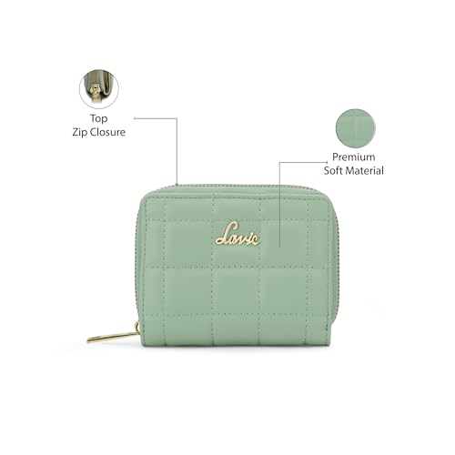 Image of Lavie Women's Square Flap Small Wallet | Ladies Purse Handbag