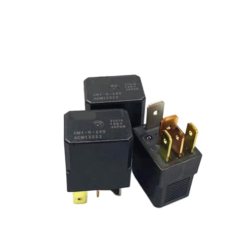 Relais automobile à 5 broches CM1-R-24V avec resistance integree type V23074-A1002-A403