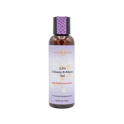 2-Deoxy-D-Ribose Hair Serum, 2.5%, High Potency, Lavender Scented w/Organic Lavender Oil
