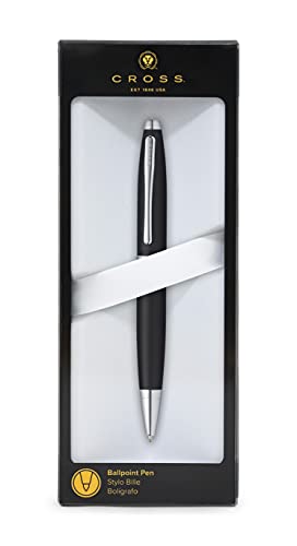 Image of Cross Calais Matte Black Ballpoint Pen without Gift Box (AT0112S-14)