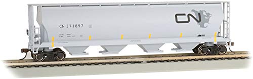 Wagon miniature Grain Hopper Canadian National Bachmann H0 train fret miniature