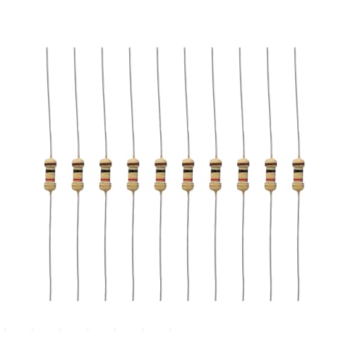 Create idea 1000PCS 1K Ohm Resistors Compatible with Ho N Scale LED Street Lights Lamp Posts 12v to 16v Resistance Length 5mm Carbon Film Fixed Resistors