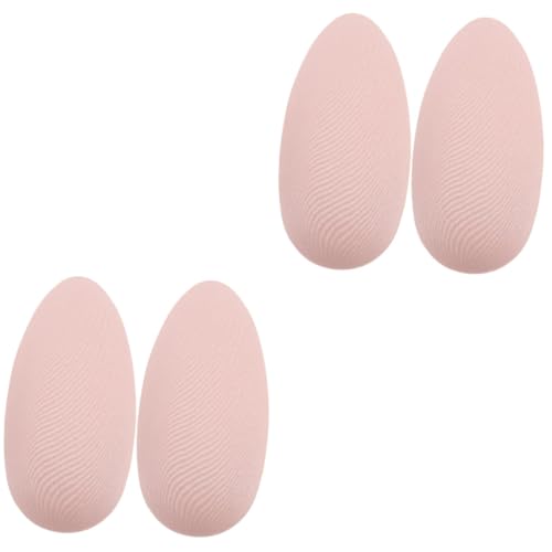 Gogogmee 2 Pairs Legs Adhesive Correct Women Leg Shape Corrector Silicone Calf Pad