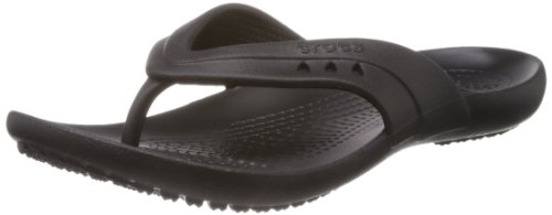 crocs Women's Kadee Flip Flop,Black,9 M US