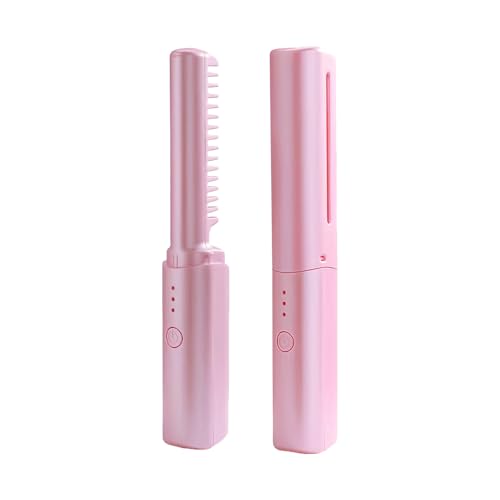 Cepillo alisador ergonómico para cabello miniatura 1