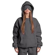 Match:This fall fashion clothing is easy to pair with casual pants, jeans, joggers, shorts, leggings, sneaker, casual shoes to creating a chic and pretty looking in spring, fall and winter. You can also match anything you like inside, tank top, crop ...