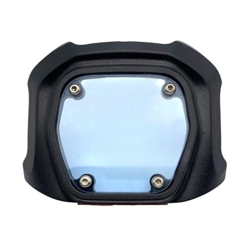 Grille phare moto MT-07 protégez votre optique des projections d'impacts bleu