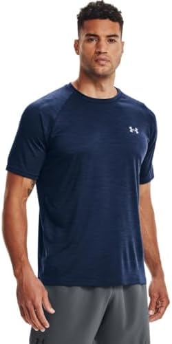 Under Armour Men's Velocity 2.0 Short Sleeve T Shirt, 408 Blue, XL