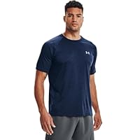 Under Armour Men's Velocity 2.0 Short Sleeve T Shirt, (408) Academy / / Mod Gray, X-Large