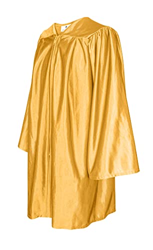 Image of GradPlaza Shiny Preschool Graduation Cap and Gown for Kids 2026 Tassel kindergarten graduation cap and gown