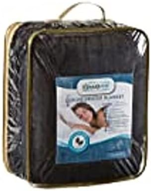 Miniatura 7 de Beautyrest - Manta eléctrica térmica de felpa BR54-0910 con 20 controladores de ajuste de nivel de calor con tecnología de comodidad segura y 10