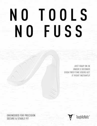 Image of ToughAsNails Replacement Nose Pads for Oakley Radar Path /RadarLock Path /Radar EV Path /Radar EV Path XS Series-Standard Fit