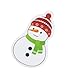 Christmas Sponge Features Snowman/Snowflake/Glove/Deer Shape Optional and Easy Use by Family Members