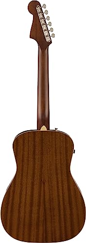 Fender Malibu Player WN Natural – Guitare Acoustique - Les Beatles, Paul McCartney, John Lennon, RIngo Starr, George Harrison Fender Malibu Player WN Natural - Guitare Acoustique – Image 3