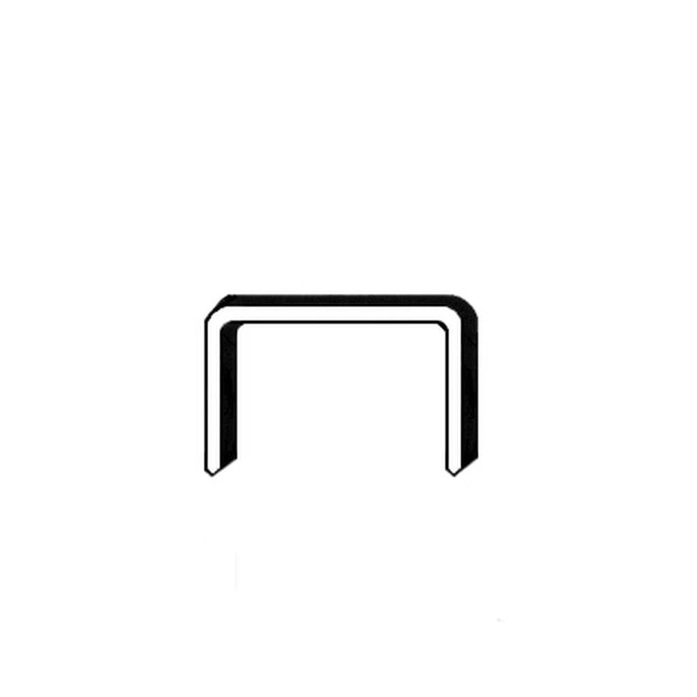 D-Work - 10.000 grapas galvanizadas A-08-12.84x8x0.7x1 mm