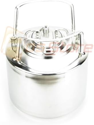 6L Ball Lock Corny Cornelius Soda OB Keg 304 Stainless Steel For Homebrew Beer