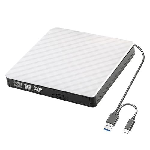 Lecteur DVD RW externe rapide USB 3.0 graveur de CD mince pour transfert de données à grande vitesse