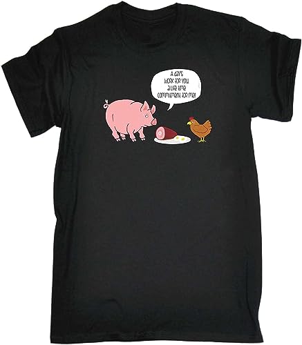 Funny T-Shirt Mens Tee Christmas Birthday Gift Present Tshirt T-shirts & overhemden(X-Large)