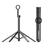 180cm ULANZI SK21 Bastone selfie 4 Gambe, Cavalletto telefono con supporto magnetico cellulare, Apertura e chiusura automatica, Treppiede smartphone con telecomando, Compatibile con iPhone 17 16 15