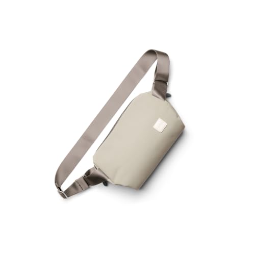 Image of Bellroy Classic Sling 5L, Minimalist Crossbody Bag - Steel | 5L everyday minimalist crossbody bag with internal organization, an adjustable strap and auto-compression