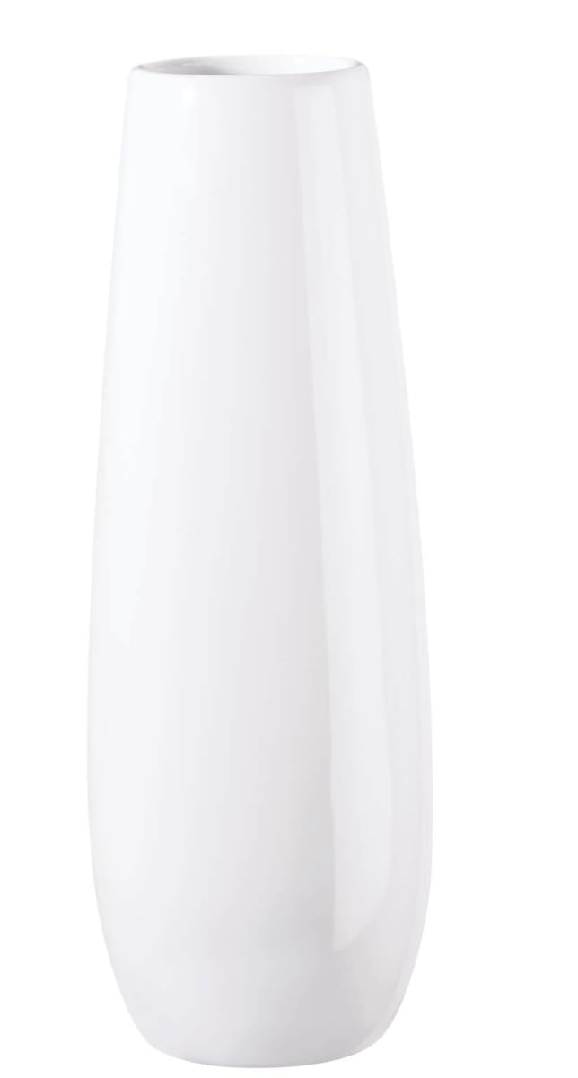 ASA Ceramic Vase, White, 32 cm, 91032005